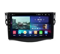 Car Stereo for Toyota RAV4 2007-2012 with Bluetooth/Fm/Aux, Support Mirror Link/Gps Navigation/Voice Control, 8 Core 6G+128G