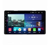 Car Stereo for Toyota Sienna 3 XL30 2014-2020 with Bluetooth/Fm/Aux, Support Mirror Link/Gps Navigation/Voice Control Car Stereo Screen, 4 Core 4G+64G