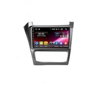 Car Stereo for Volkswagen Fox CrossFox SpaceCross 2010-2019 with Reverse Camera, Mirror Link, Voice Control, Fm Siri/Aux/Airplay/Fm/Radio Car Stereo Screen, 4 Core 4G+64G