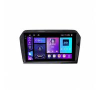 Car Stereo for VOLKSWAGEN JETTA 2013-2019 Mirror Link Gps Navigation Voice Control/Siri, Touchscreen, Bluetooth, Aux, Fm, Map Navigation Gps System, 4 Core 2G＋32G