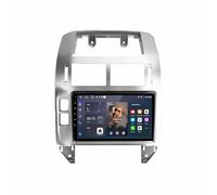 Car Stereo for Volkswagen Polo Mk4 2001-2011 with Reverse Camera, Mirror Link, Voice Control, Fm Siri/Aux/Airplay/Fm/Radio Carplay for Car, 8 Core 8G+256G