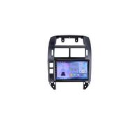 Car Stereo for Volkswagen Polo MK4 IV 4 2001-2009 with Reverse Camera, Mirror Link, Voice Control, Fm Siri/Aux/Airplay/Fm/Radio Carplay for Car, 4 Core 1G+16G