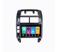 Car Stereo for Volkswagen Polo Mk4 lV 2001-2009 Mirror Link, Voice Assistant, Live Navigation, Touchscreen, Bluetooth Voice Control Car Stereo Screen, 4 Core 1G+16G