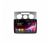 Car Stereo for Volkswagen Touran 1 2003-2010 with Bluetooth, Fm, Aux, Map Navigation, Voice Assistant Siri/Aux/Airplay/Fm/Radio Android Auto Car Play Screen, 4 Core 4G+64G