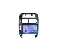 Car Stereo for Volkswagen VW Polo MK4 6Q 9N 9N3 2004-2009 Bluetooth/Mirror Link/Voice Control/Gps Navigation/Fm/Aux/Wifi Touchscreen Android Auto Car Play Screen, 4 Core 4G+64G