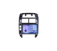 Car Stereo for Volkswagen VW Polo MK4 6Q 9N 9N3 2004-2009 Bluetooth/Mirror Link/Voice Control/Gps Navigation/Fm/Aux/Wifi Touchscreen Car Stereo Screen, 4 Core 1G+16G