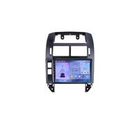 Car Stereo for Volkswagen VW Polo MK4 6Q 9N 9N3 2004-2009 with Bluetooth, Fm, Aux, Map Navigation, Voice Assistant Siri/Aux/Airplay/Fm/Radio Car Audio Receivers, 4 Core 4G+64G