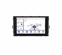 Car Stereo for VW MQB POLO VI Jetta MK7 T6 Bora 2018-2021 Mirror Link, Voice Assistant, Live Navigation, Touchscreen, Bluetooth Voice Control Carplay for Car, 4 Core 1G+16G