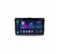 Car Stereo for VW Volks-wagen Beetle with Bluetooth/Fm/Aux, Support Mirror Link/Gps Navigation/Voice Control Car Audio Receivers, 8 Core 8G+256G