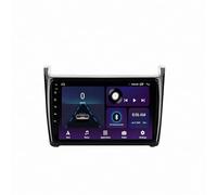 Car Stereo for VW Volkswagen POLO 2009-2018 with Bluetooth/Fm/Aux, Support Mirror Link/Gps Navigation/Voice Control Car Audio Receivers, 4 Core 4G+64G