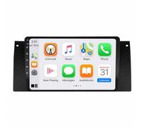 Car Stereo Gps Navigator for Car for BMW M5 E39 E53 X5 1999-2006 Hd Touch Screen Mirror Link, Live Navigation, Voice Assistant, Bluetooth, Steering Wheel Control, 8 Core 8G+256G