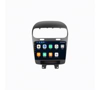 Car Stereo Gps Navigator for Car for Dodge Journey Fiat Leap 2012-2020 Hd Touch Screen Bluetooth, Aux, Support Voice Control, Mirror Link, Fm Transmission, 8 Core 4G+64G