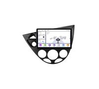 Car Stereo Gps Navigator for Car for Focus Mk1 1998-2004 Hd Touch Screen Bluetooth Wifi, Mirror Link, with Apple Play & Android Auto, 4 Core 2G+32G