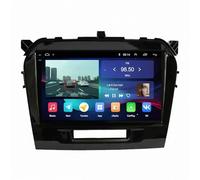 Car Stereo Gps Navigator for Car for Suzuki Vitara 4 2014-2018 Hd Touch Screen Backup Camera, Bluetooth, Voice Control, Mirror Link, Fm Transmission, 8 Core 4G+64G