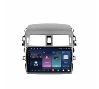 Car Stereo Gps Navigator for Car for Toyota Corolla E140 E150 2006-2013 Hd Touch Screen with Bluetooth, Fm Transmission, Support Voice Control, Mirror Link, 4 Core 1G+32G
