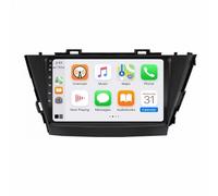 Car Stereo Gps Navigator for Car for Toyota V Plus Prius Alpha LHD RHD 2012-2015 Hd Touch Screen Backup Camera, Bluetooth, Voice Control, Mirror Link, Fm Transmission, 4 Core 1G+32G