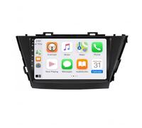 Car Stereo Gps Navigator for Car for Toyota V Plus Prius Alpha LHD RHD 2012-2015 Hd Touch Screen Live Navigation Play Mirror Link Music Video Player Airplay/Aux/Fm, 8 Core 4G+64G