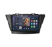 Car Stereo Gps Navigator for Car for Toyota V Plus Prius Alpha LHD RHD 2012-2017 Hd Touch Screen Backup Camera, Bluetooth, Voice Control, Mirror Link, Fm Transmission, 8 Core 6G+128G