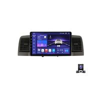 Car Stereo Head Unit with HD Touch Screen Bluetooth FM/AM Radio for Toyota Corolla EX 2007-2012, Support Wireless CarPlay SWC 4G