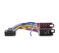 Car stereo ISo loom harness cable adapter connector for Alpine car stereo 16 pin