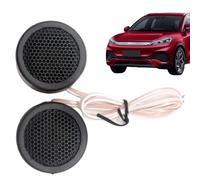 Car Stereo Loudspeakers Horn - Efficient Duals Sound Parts, Durablies Audio Component | Dome-Shaped High-Pitch Driver, Vibrant Audio Booster Piece, Noise-Enhancing Set Improving Musical Clarity