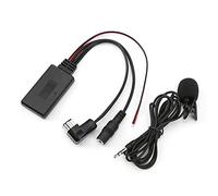 Car Stereo Microphone Bluetooth 5.0 AUX Audio Cable Replacement for Pioneer Radio IPBUS High Fidelity Music Transmission Clear Sound for Car Audio Enthusiasts ABS Material 150cm