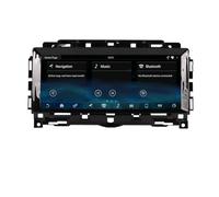 Car Stereo Multimedia Player for Jaguar F-PACE XE 2015-2019, 10.25" Screen, GPS Navigation, CarPlay, Android Auto, Bluetooth, WiFi, 8-Core Fast Processor