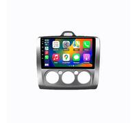 Car Stereo Navigator Car Sat Nav for Ford focus EXI MT 2 3 Mk2 2004-2011 Hd Touch Screen Bluetooth, Aux, Support Voice Control, Mirror Link, Fm Transmission, 8 Core 8G+256G