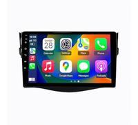 Car Stereo Navigator Car Sat Nav for Toyota RAV4 Rav 4 2006-2012 Hd Touch Screen Bluetooth/Mirror Link/Fm/Aux/Wifi, with Apple Play & Android Auto, 8 Core 4G+64G