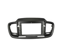 Car Stereo Panel 2 DIN 9/10.1Inch Car Stereo Radio DVD Fascia Panel Plate Trim Kit Frame For Kia For Sorento 2015-2018 Radio Frame