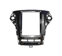 Car Stereo Panel 2 Din Car Frame Fascia Radio Audio Dash Fitting Panel Kit 9.7 Inch For Ford For Mondeo MK4 2010-2013 Radio Frame(Frame only-B)