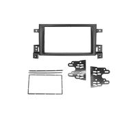 Car Stereo Panel Car Radio Fascia Double Din DVD Frame Adapter Panel Dash Mount Tirm Kit For Suzuki Grand For Vitara 2005-2017 Radio Frame