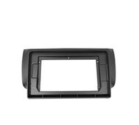 Car Stereo Panel Dashboard Installation Trim Kit 2 Din For Nissan For Sentra For Sylphy 2012-2019 Car Radio Frame(Frame-grey)