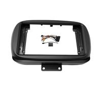 Car Stereo Panel For Fiat 500X 2014-2019 9 Inch Car Radio Stereo Panel DVD Player Head Unit 2 Din Fascia Dashboard Frame Cover Radio Frame(Frame Cable canbus)