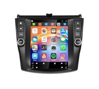 Car Stereo Radio Android 14 for Honda Accord 2003-2007 9.7 Inch Touchscreen Car Radio with Backup Camera Carplay Steering Wheel Control Bluetooth Wifi USB GPS(M600S 8G+128G)