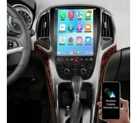 Car Stereo Radio Android 15 Head Unit for Buick Excelle for Vauxhall Astra 2009-2014 GPS DAB+ Player for Wireless Carplay and Android Auto 9.7 Inch Touch Screen WiFi Bluetooth Mirror Link SWC