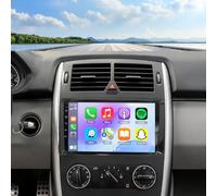 Car Stereo Radio Compatible for Benz A Class W169 2004-2012 with Carplay Android Auto GPS Navigation 9in Touchscreen Car Radio Player with Bluetooth Wifi Split Screen + Backup Camera