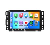 Car Stereo Radio Compatible for Chevy Express 2023 with Carplay Android Auto GPS Navigation 8in Touchscreen Car Radio Player with Bluetooth Wifi FM/RDS SWC Split Screen + Backup Camera