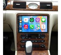 Car Stereo Radio Compatible for Ford Five Hundred 2005 with Carplay Android Auto GPS Navigation 10.1in Touchscreen Car Radio Player with Bluetooth Wifi SWC Split Screen + Backup Camera