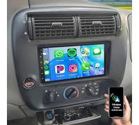 Car Stereo Radio Compatible For Ford Ranger 1998¨C2006 Android 13 Wireless Wired Carplay/Android Auto GPS Navigation 2+32G 7 Inch Touch Screen WiFi Bluetooth FM RDS Backup Camera