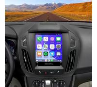 Car Stereo Radio Compatible for Ford Transit Connect 1L Ecoboost 2015 with Carplay Android Auto GPS Navigation 9.7in Touchscreen Car Radio Player with Bluetooth Wifi FM/RDS SWC + Backup Camera