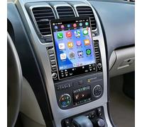 Car Stereo Radio Compatible for GMC Acadia 2007-2016 Lambda with Carplay Android Auto GPS Navigation 9.7in Touchscreen Car Radio Player with Bluetooth Wifi FM/RDS SWC Split Screen + Backup Camera