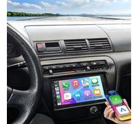Car Stereo Radio Compatible For Honda Prelude 1997-2000 2001 Android 13 Wireless Carplay/Android Auto GPS Navigation 2+32G 7 Inch Touch Screen WiFi Bluetooth FM RDS Backup Camera