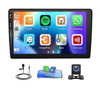 Car Stereo Radio Compatible for Magnum 2006-2007 with Carplay Android Auto GPS Navigation 9in Touchscreen Car Radio Player with Bluetooth Wifi FM/RDS SWC Split Screen + Backup Camera