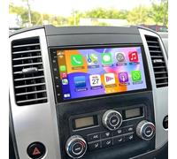 Car Stereo Radio Compatible for Nissan Frontier 2001-2011 with Carplay Android Auto GPS Navigation 7in Touchscreen Car Radio Player with Bluetooth Wifi FM/RDS SWC Split Screen + Backup Camera