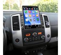 Car Stereo Radio Compatible for Nissan Frontier SV 2017 with Carplay Android Auto GPS Navigation 9.7in Touchscreen Car Radio Player with Bluetooth Wifi FM/RDS SWC Split Screen + Backup Camera