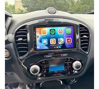 Car Stereo Radio Compatible for Nissan Juke 2010-2011 with Carplay Android Auto GPS Navigation 7in Touchscreen Car Radio Player with Bluetooth Wifi FM/RDS SWC Split Screen + Backup Camera