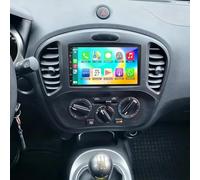Car Stereo Radio Compatible for Nissan Juke 2016 with Carplay Android Auto GPS Navigation 7in Touchscreen Car Radio Player with Bluetooth Wifi FM/RDS SWC Mirror Link + Backup Camera