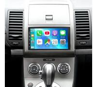 Car Stereo Radio Compatible for Nissan Pathfinder 2005-2010 with Carplay Android Auto GPS Navigation 7in Touchscreen Car Radio Player with Bluetooth Wifi FM/RDS SWC Split Screen + Backup Camera