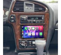 Car Stereo Radio Compatible for Nissan Pathfinder LE 2003 with Carplay Android Auto GPS Navigation 7in Touchscreen Car Radio Player with Bluetooth Wifi FM/RDS SWC Split Screen + Backup Camera